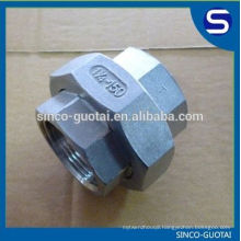 ASME/ANSI B16.9 stainless steel screw pipe fittings